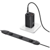 Kabel USAMS SJ759 U89 100W Fast Charging z masażerem czarny