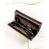 Portfel skórzany damski mały portmonetka antykradzieżowy skóra PETERSON