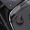 PALPRO SZYBKA ŁADOWARKA SAMOCHODOWA DO TELEFONU LAPTOPA 2X USB-C USB-A 60W