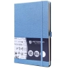 Notes planer notatnik organizer Peterson zeszyt A5 planner z gumką w linie