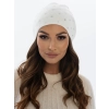 PETERSON ciepła czapka beanie damska z kryształkami