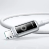 Kabel Joyroom S-A55 StarFlight 66W USB-A - USB-C 1,2m - biały