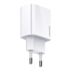 USAMS Ład. siec. 1xUSB-C T34 20W 5V-3A(only head) PD3.0 Fast Charging biały/white CC118TC01 (US-CC118)