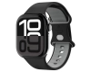 Pasek Spigen Nano Pop na Apple Watch 44 / 45 / 46 / 49 mm - czarno-szary