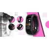 Smartwatch GIEWONT sportowy z dwoma paskami do noszenia