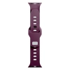 42/44/45/46/49 mm Mulberry (big) - 3mk Silicone Watch Strap for Apple