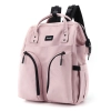 Plecak Himawari dla mam wodoodporny kieszenie termiczne mommy bag