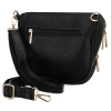 Torebka damska crossbody ze skóry ekologicznej na ramię