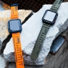 Skinarma pasek Shokku Apple Watch        49/45/44mm oliwkowy/dark olive