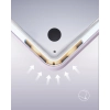 INNOSTYLE ZESTAW TORBA NA LAPTOPA 13 14 WODOODPORNA + ETUI NA GADŻETY FIOLET