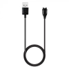 Ładowarka magnetyczna do smartwatchy Garmin z USB-A - czarna