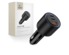 TECH-PROTECT CC04 3-PORT CAR CHARGER PD130W BLACK