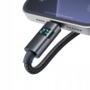 MCDODO KABEL Z WYŚWIETLACZEM USB-C SZYBKIE ŁADOWANIE USB TYP C 5A 100W 1M