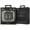 BMW BMA222SWTK AirPods 1/2 coverczarny/black Multiple Colored Lines