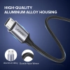 Kabel USB do Micro USB UGREEN  US290 QC 3.0 2.4A 1m (czarny)