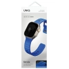 UNIQ pasek Stride Apple Watch Series1/2/3/4/5/6/7/8/9/SE/SE2/Ultra/Ultra 2 42/44/45/49mm FKM Rubber Strap niebieski/cobalt blue