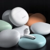 MCDODO SŁUCHAWKI BEZPRZEWODOWE DOUSZNE BLUETOOTH 5 Z MIKROFONEM ETUI BIAŁE