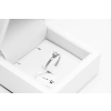 Pierścionek zaręczynowy z diamentem 0.15ct elegancki