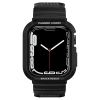 SPIGEN RUGGED ARMOR PRO APPLE WATCH 4 / 5 / 6 / 7 / 8 / 9 / SE (40 / 41 MM) BLACK