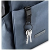 Plecak UNIQ Arden RPET 18L - niebieski