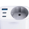 Accessories - 3mk Comfort Charger GaN 30W QC PD PPS 2C1A1S White