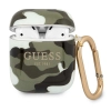 Guess GUA2UCAMA AirPods 1/2 coverzielony/khaki Camo Collection
