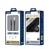 JELLICO kabel B21 Lightning - JACK 3.5MM 1.2M Czarny
