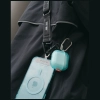 Etui Skinarma Mecha CE do AirPods 4      turkusowy