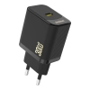 Ładowarka sieciowa Dudao A27P 30W PD GaN USB-C - czarna