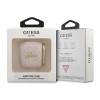 Guess GUA24GSMP AirPods 1/2 coverróżowy/pink 4G Script Metal Collection