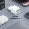 USAMS Ład. siec. 1xUSB-C PD30W 3A(only head) PD3.0 Fast Charging czarny/black X-ron Series CC186TC01 (US-CC186)