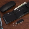 Duży portfel męski z systemem RFID Bellugio - black