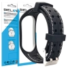 Beline pasek Mi Band 6/5 Smartczarno-biały black/white