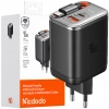 MCDODO SZYBKA ŁADOWARKA SIECIOWA ZASILACZ 3X USB-C PD USB GAN 40W KABEL 1M