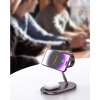 INNOSTYLE MAGSTATION ŁADOWARKA INDUKCYJNA 3W1 DO MAGSAFE IPHONE AIRPODS WATCH STACJA ŁADOWANIA CZARNA