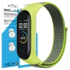 Beline pasek Mi Band 7/6/5/4/3 NylonLoopżółty/yellow