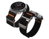 Pasek Spigen DuraPro Flex na Samsung Galaxy Watch 40 / 44 / 46 mm - czarny