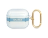 Guess GUA3HHTSB AirPods 3 coverniebieski/blue Strap Collection
