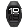 Pasek Spigen Liquid Air Pro na Apple Watch 46 mm - czarny mat