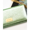 Duży portfel damski skórzany modny ochrona kart Peterson na prezent