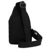 Saszetka na ramię Rovicky męska czarna lekka sportowa torba na telefon portfel sling bag