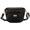 Torebka damska crossbody ze skóry ekologicznej na ramię