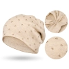 Czapka beanie damska PETERSON elegancka jesień zima