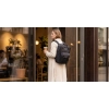 HIMAWARI plecak miejski szkolny na laptopa 17L unisex 10 kieszeni