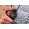 Zegarek Męski Giewont Chronograph Sapphire Czarny GW9460-B1