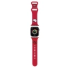 Hello Kitty Pasek HKAWMSCHBLR Apple Watch 38/40/41mm czerwony/red strap Silicone Kitty Head