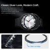 Nakładka Spigen Bezel Tune Diver na Samsung Galaxy Watch 8 44 mm - czarna