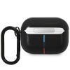 BMW BMAP22PVTK AirPods Pro coverczarny/black Leather Curved Line