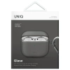 UNIQ etui Glase AirPods 4 dymny/glossy   smoke