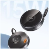 Ładowarka indukcyjna 3w1 AWEI W27 15W    z kablem USB-C Fast Charging czarny